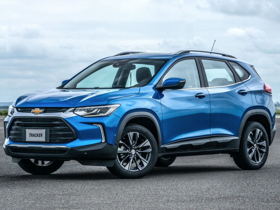 Chevrolet Tracker Spezifikationen und Ausstattung - amsteuer.de