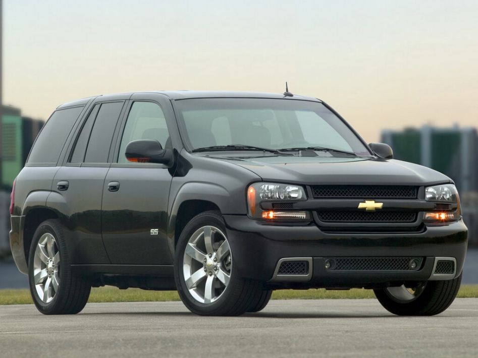 Chevrolet TrailBlazer Spezifikationen und Ausstattung - amsteuer.de