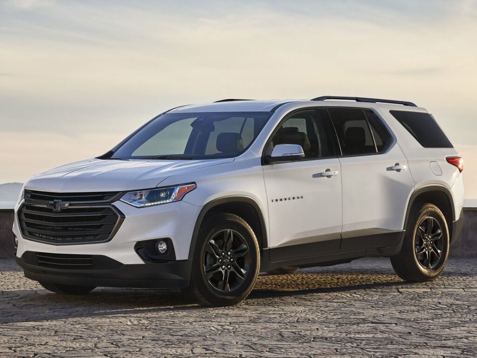 Chevrolet Traverse Spezifikationen und Ausstattung - amsteuer.de