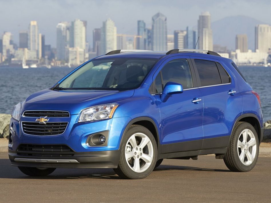 Chevrolet Trax Spezifikationen und Ausstattung - amsteuer.de