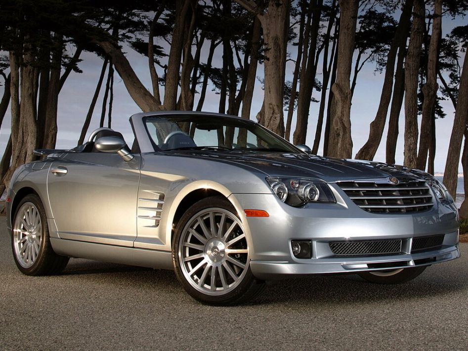 Chrysler Crossfire Spezifikationen und Ausstattung - amsteuer.de