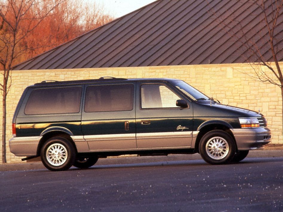 Chrysler Voyager Grand Spezifikationen und Ausstattung - amsteuer.de