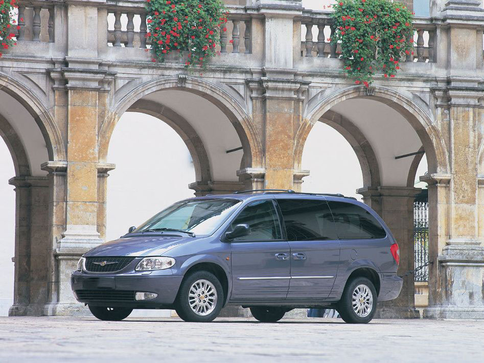 Chrysler Voyager Grand Spezifikationen und Ausstattung - amsteuer.de