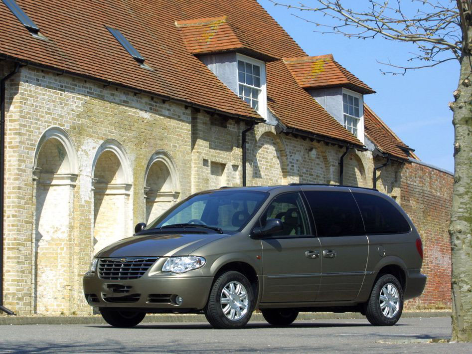 Chrysler Voyager Grand Spezifikationen und Ausstattung - amsteuer.de