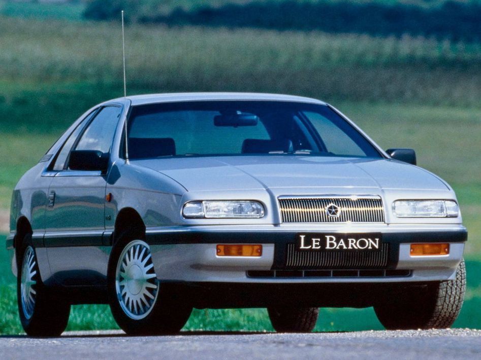 Chrysler Le-Baron Spezifikationen und Ausstattung - amsteuer.de