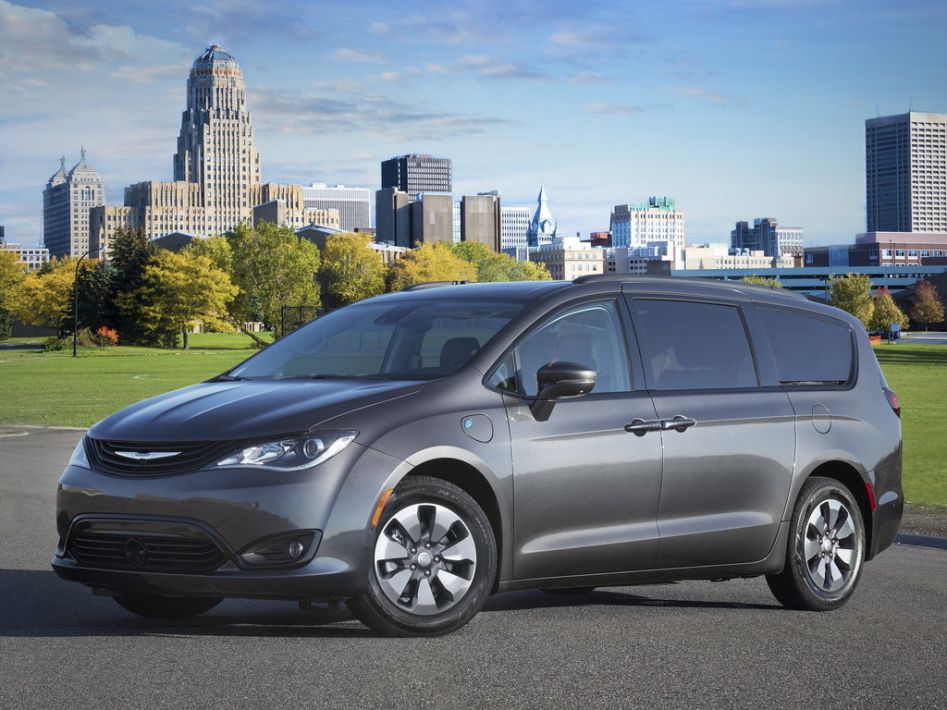 Chrysler Pacifica RU Spezifikationen und Ausstattung - amsteuer.de