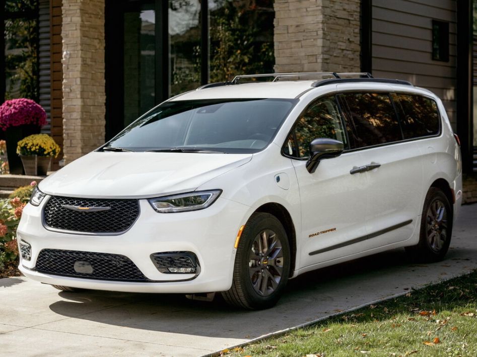 Chrysler Pacifica RU Spezifikationen und Ausstattung - amsteuer.de