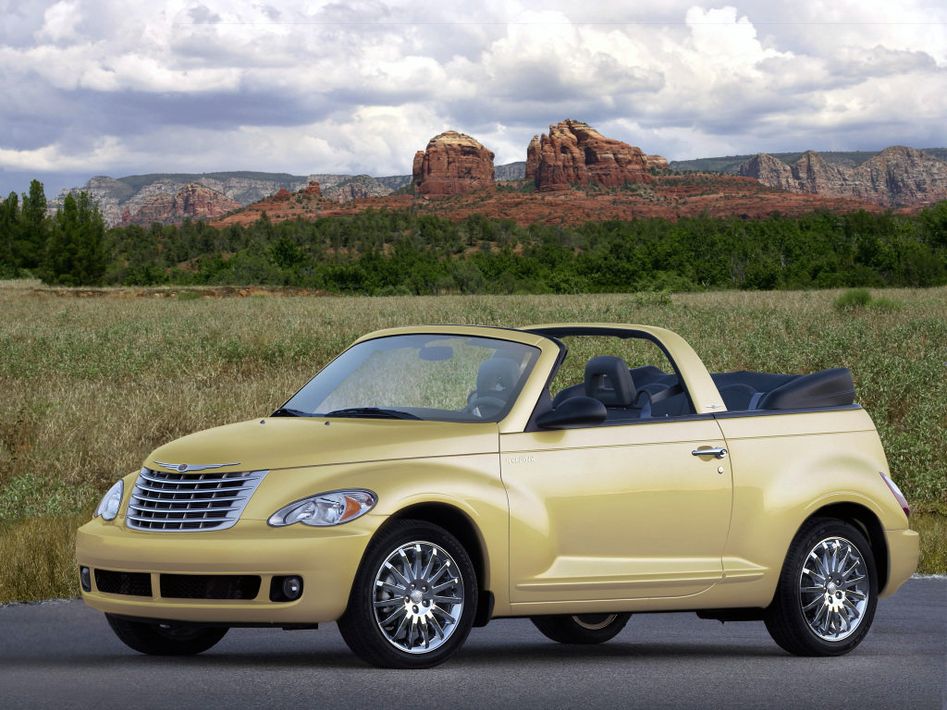 Chrysler PT-Cruiser Spezifikationen und Ausstattung - amsteuer.de