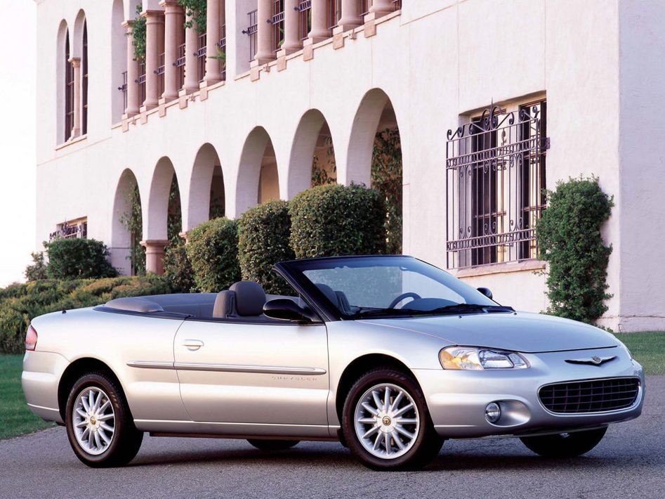 Chrysler Sebring JR Spezifikationen und Ausstattung - amsteuer.de