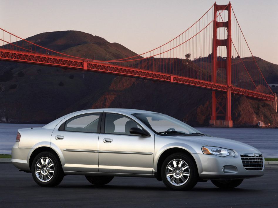 Chrysler Sebring JR Spezifikationen und Ausstattung - amsteuer.de