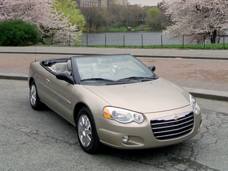 Chrysler Sebring JR Spezifikationen und Ausstattung - amsteuer.de