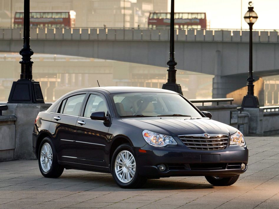 Chrysler Sebring JS Spezifikationen und Ausstattung - amsteuer.de