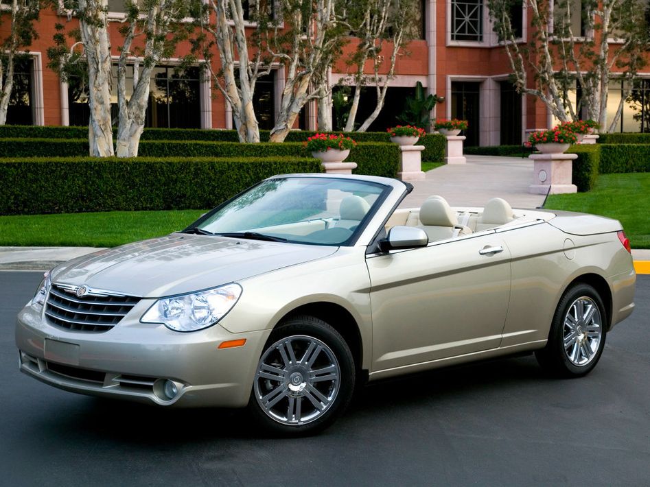 Chrysler Sebring JS Spezifikationen und Ausstattung - amsteuer.de