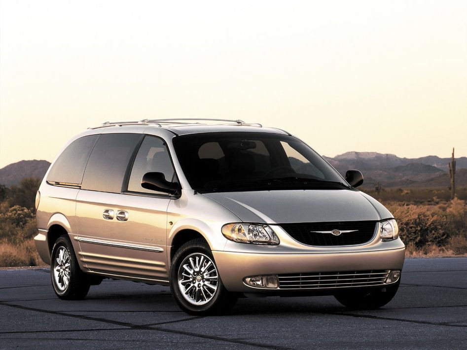 Chrysler Town-and-Country RS Spezifikationen und Ausstattung - amsteuer.de