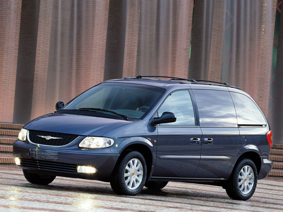 Chrysler Voyager RG Spezifikationen und Ausstattung - amsteuer.de