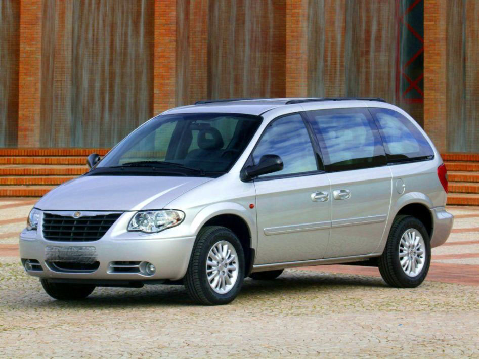 Chrysler Voyager RG Spezifikationen und Ausstattung - amsteuer.de