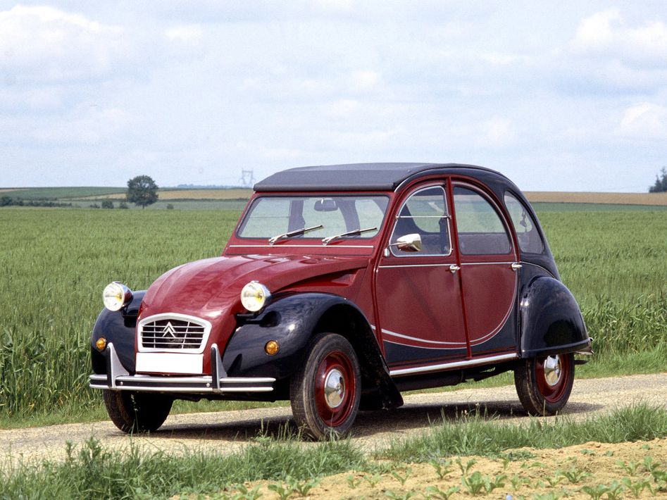 Citroen 2CV Spezifikationen und Ausstattung - amsteuer.de