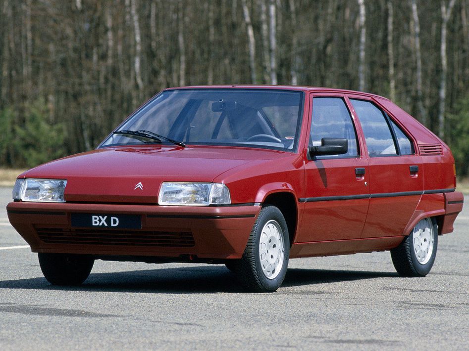 Citroen BX Spezifikationen und Ausstattung - amsteuer.de