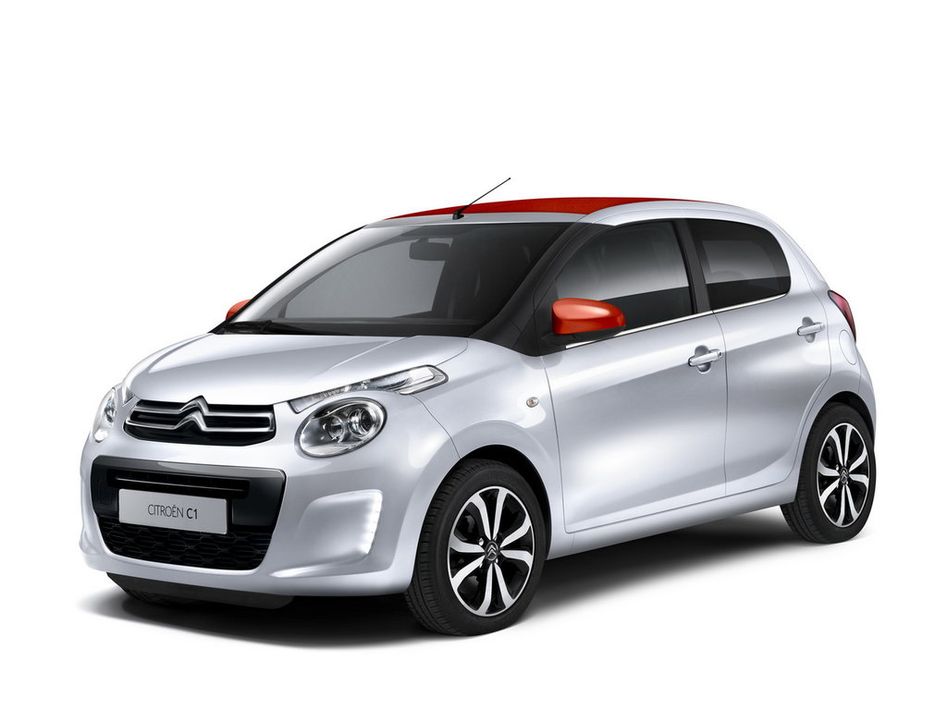 Citroen C1 Spezifikationen und Ausstattung - amsteuer.de