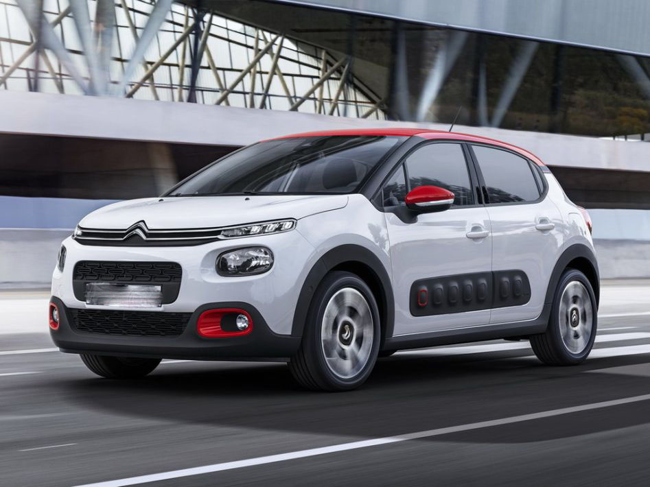 Citroen C3 Spezifikationen und Ausstattung - amsteuer.de