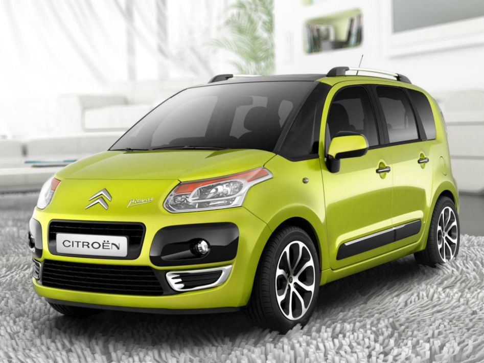 Citroen C3 Picasso Spezifikationen und Ausstattung - amsteuer.de