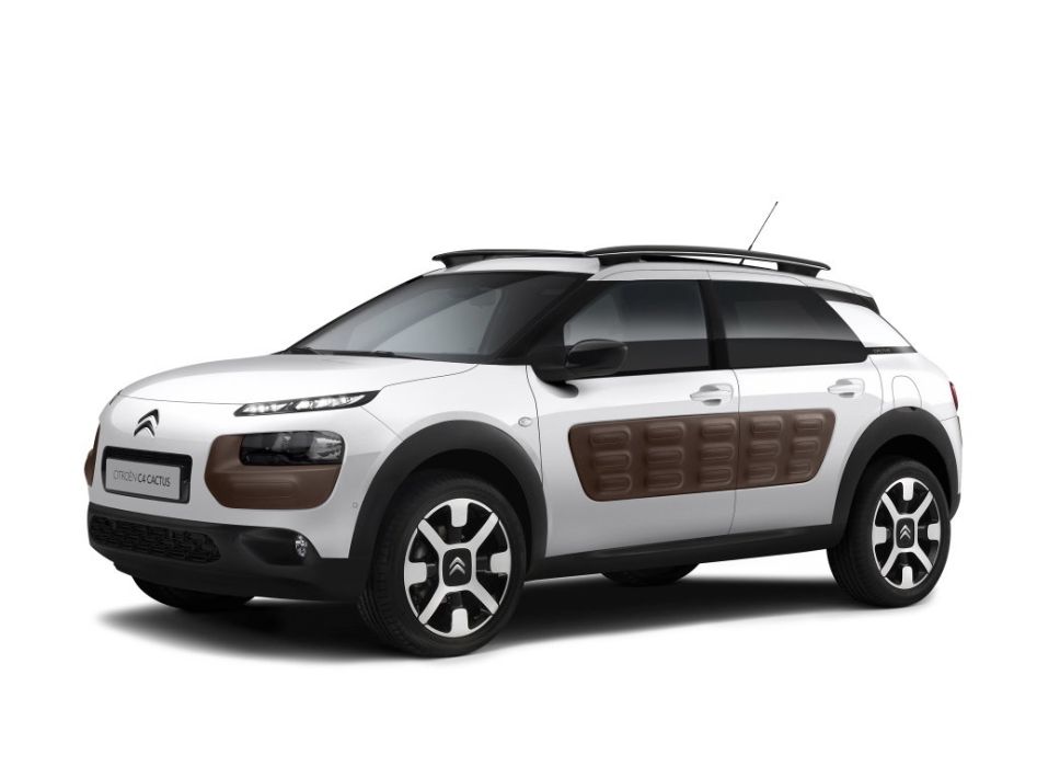 Citroen C4 Cactus Spezifikationen und Ausstattung - amsteuer.de