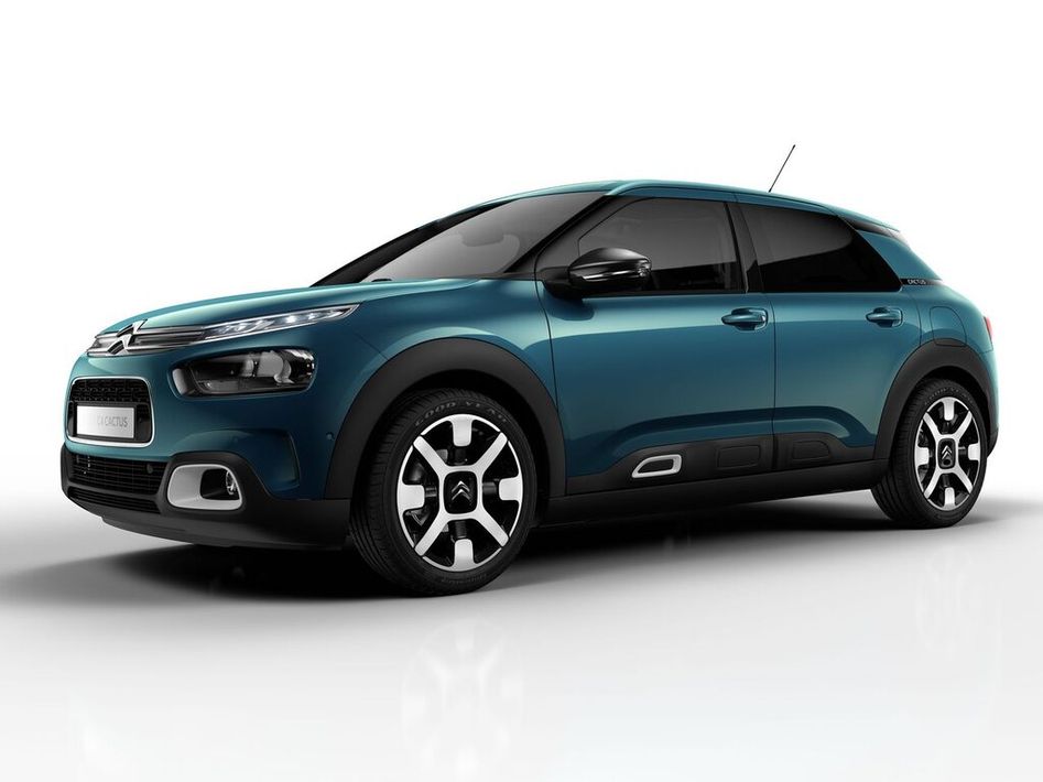 Citroen C4 Cactus Spezifikationen und Ausstattung - amsteuer.de