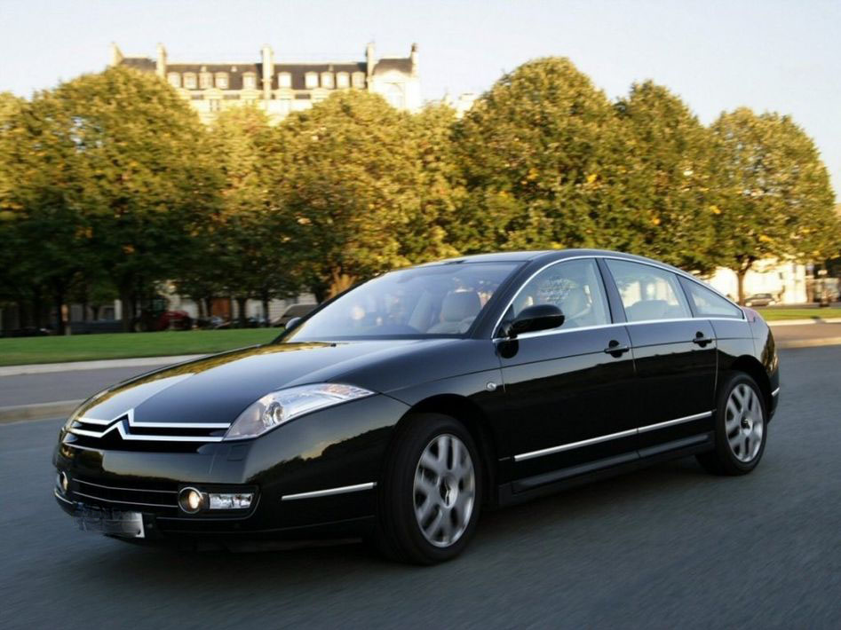 Citroen C6 Spezifikationen und Ausstattung - amsteuer.de