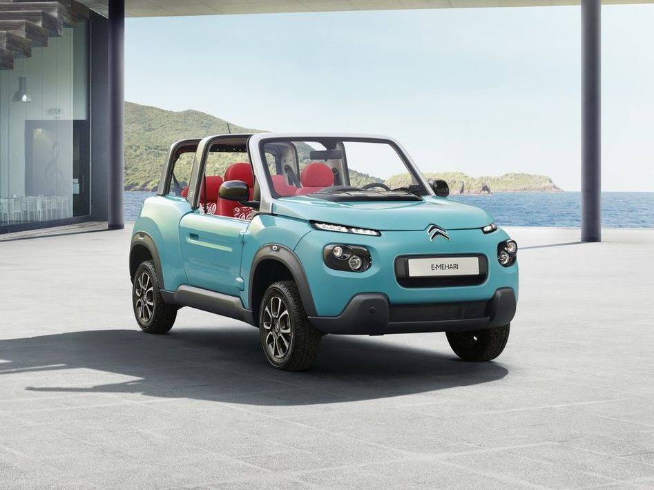 Citroen E-Mehari Spezifikationen und Ausstattung - amsteuer.de