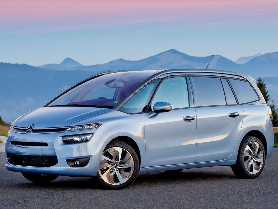 Citroen C4 Picasso-Grand Spezifikationen und Ausstattung - amsteuer.de