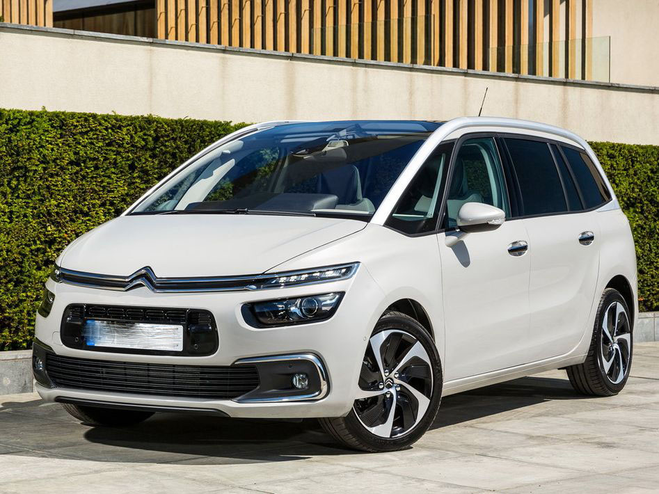 Citroen C4 Spacetourer-Grand Spezifikationen und Ausstattung - amsteuer.de