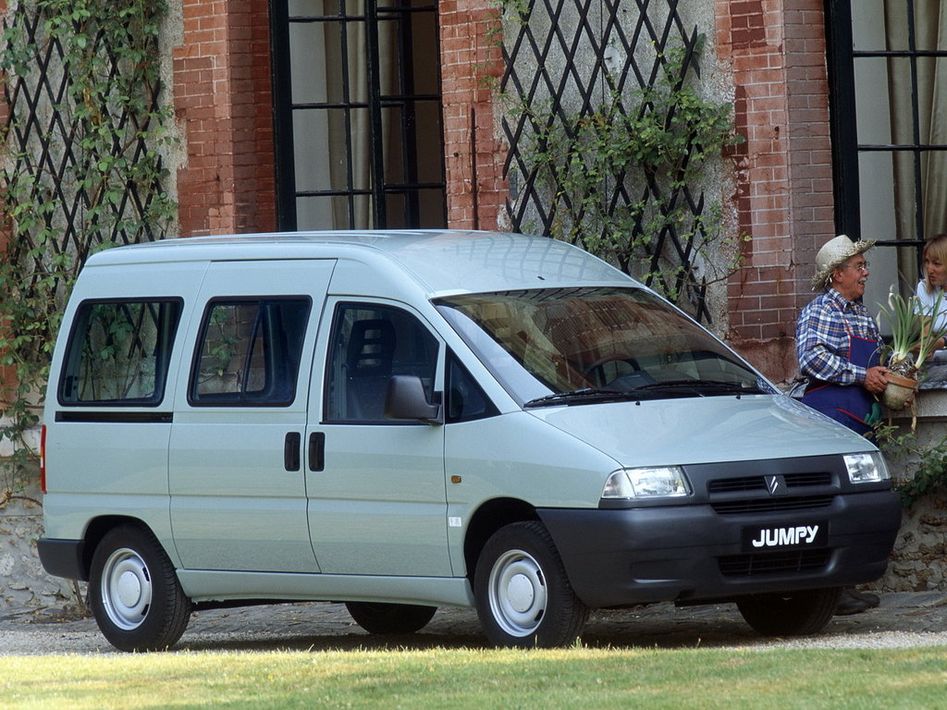 Citroen Jumpy Spezifikationen und Ausstattung - amsteuer.de