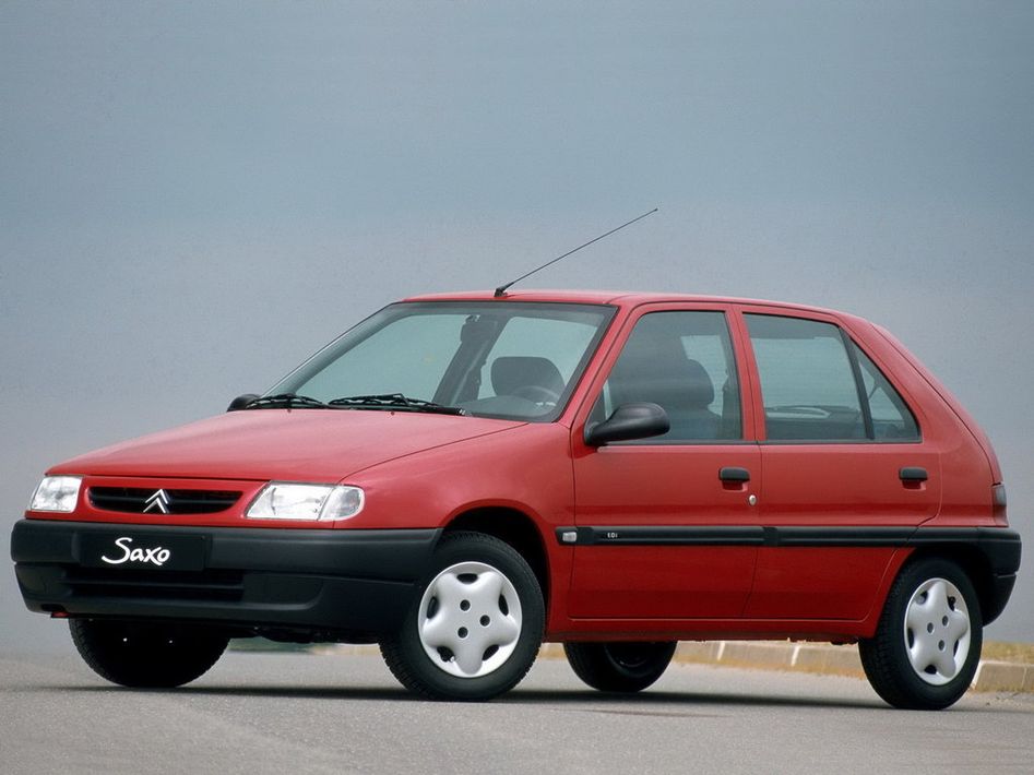 Citroen Saxo Spezifikationen und Ausstattung - amsteuer.de