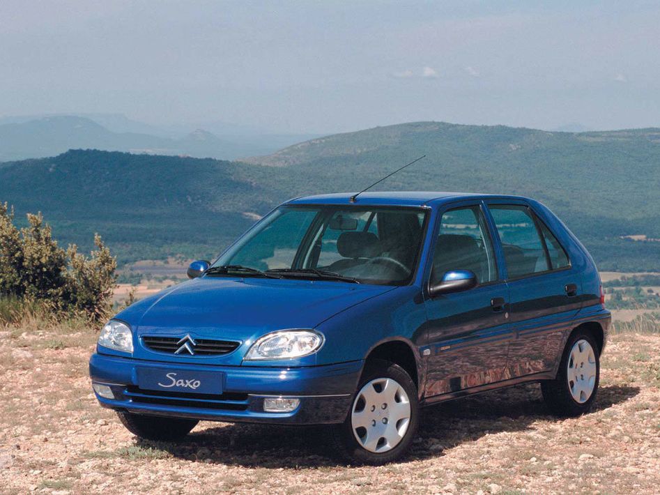 Citroen Saxo Spezifikationen und Ausstattung - amsteuer.de