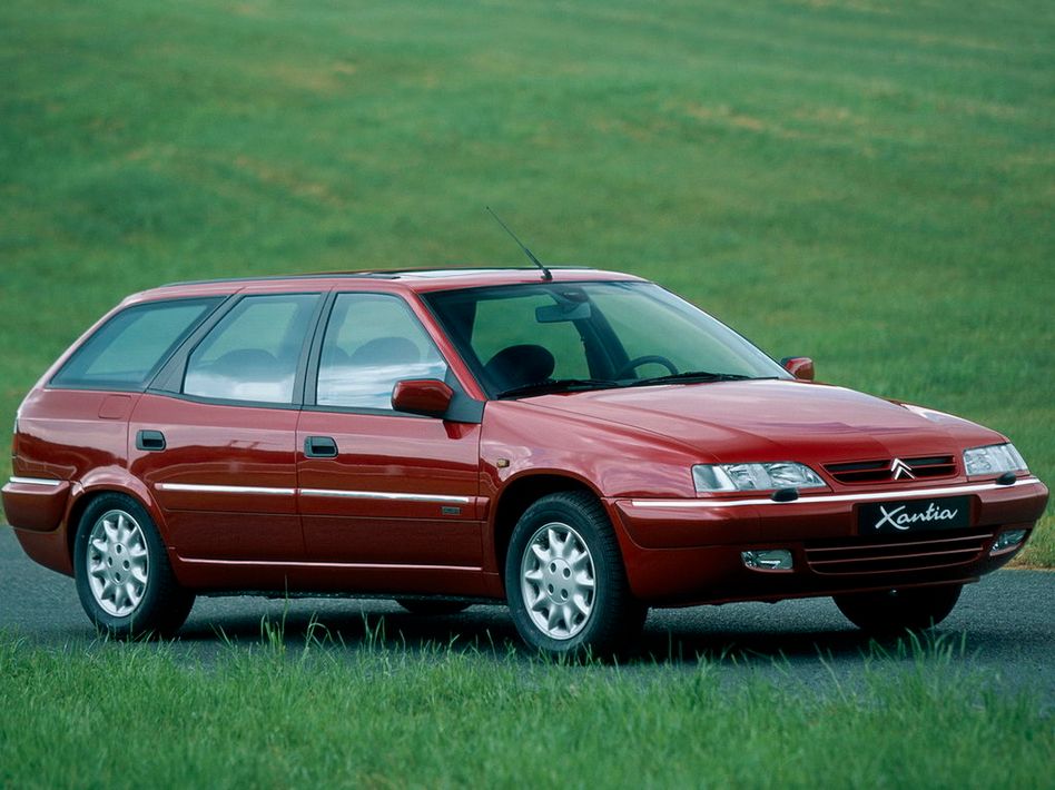 Citroen Xantia Spezifikationen und Ausstattung - amsteuer.de