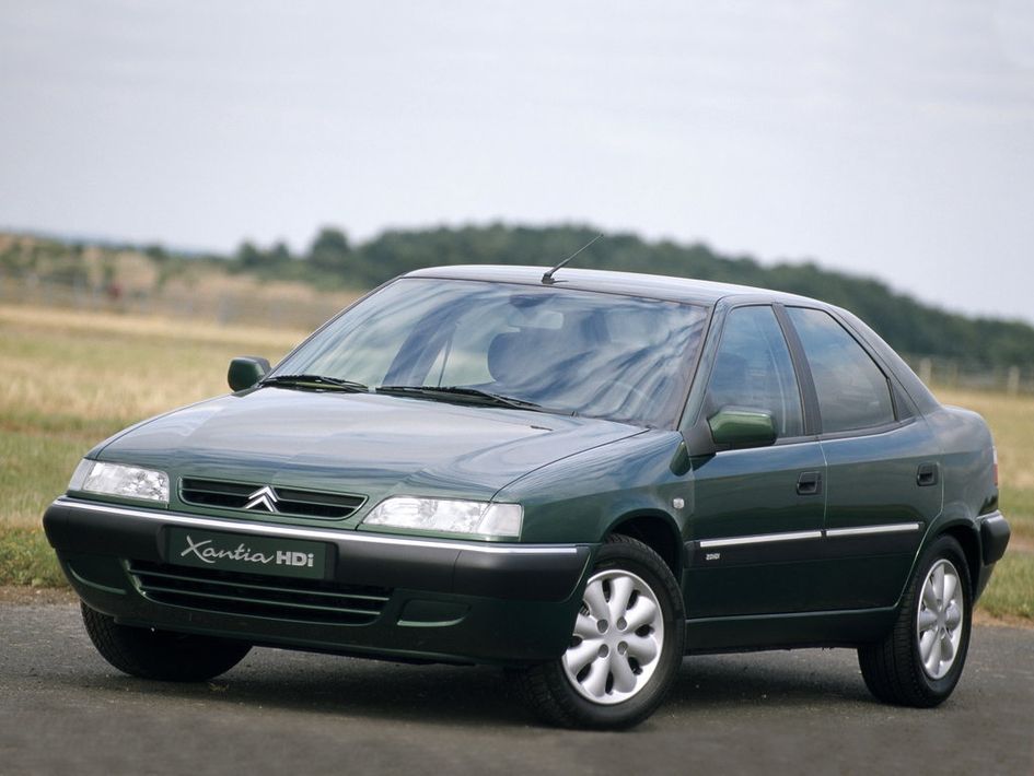 Citroen Xantia Spezifikationen und Ausstattung - amsteuer.de