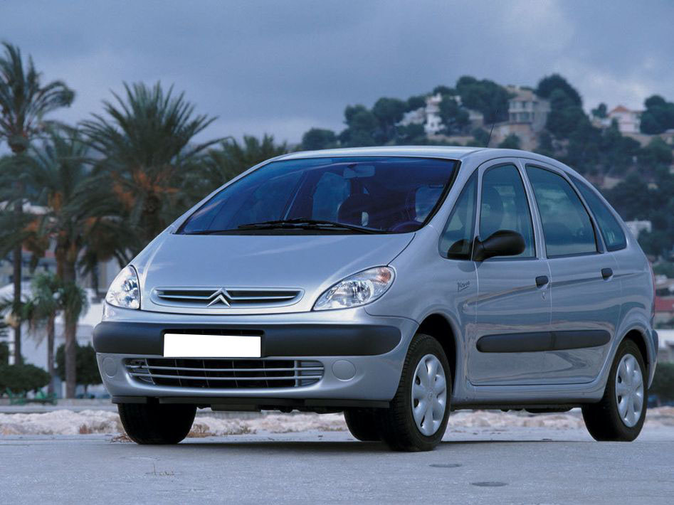 Citroen Xsara Picasso Spezifikationen und Ausstattung - amsteuer.de