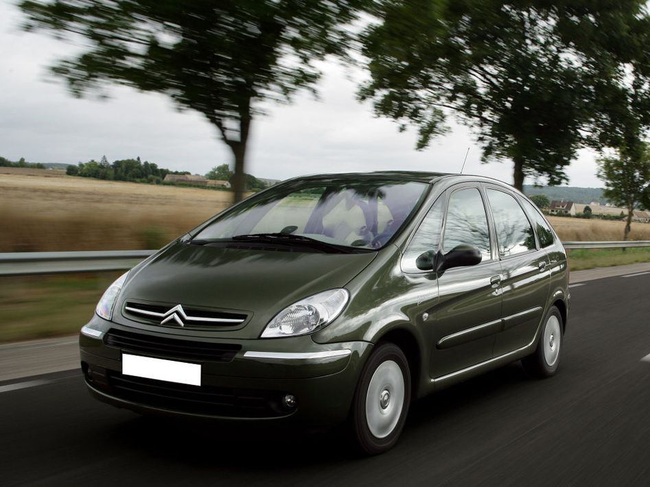 Citroen Xsara Picasso Spezifikationen und Ausstattung - amsteuer.de