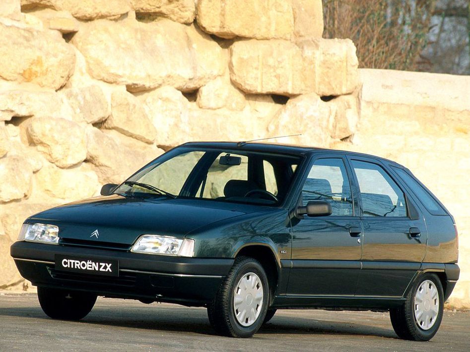 Citroen ZX Spezifikationen und Ausstattung - amsteuer.de