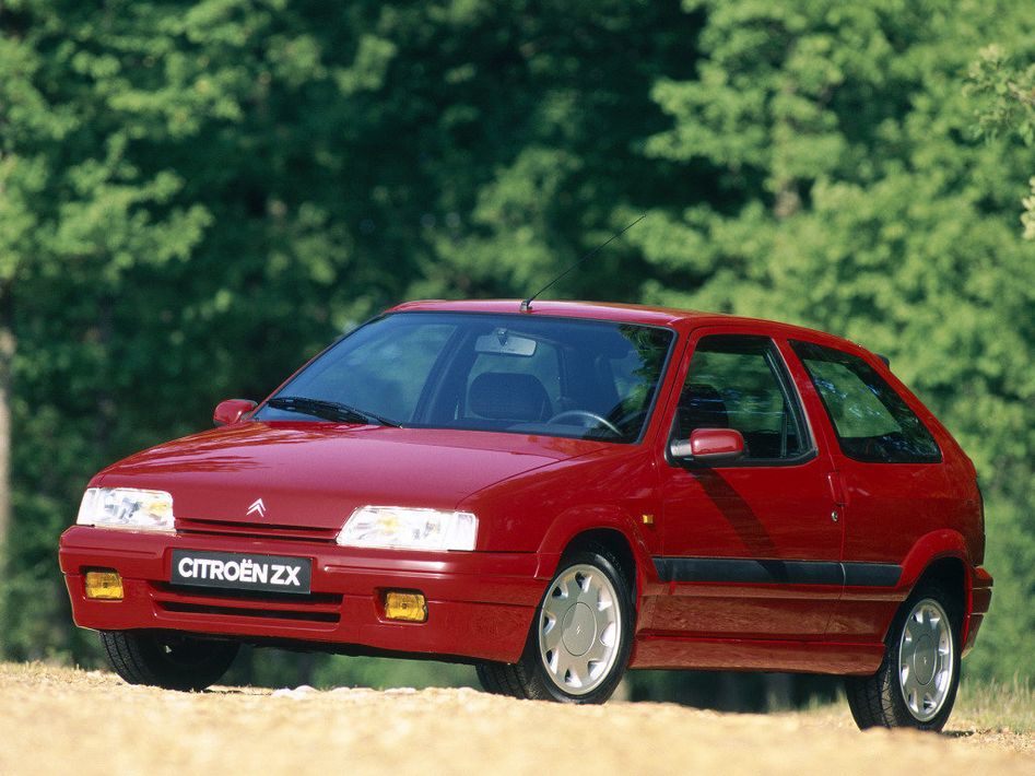 Citroen ZX Spezifikationen und Ausstattung - amsteuer.de