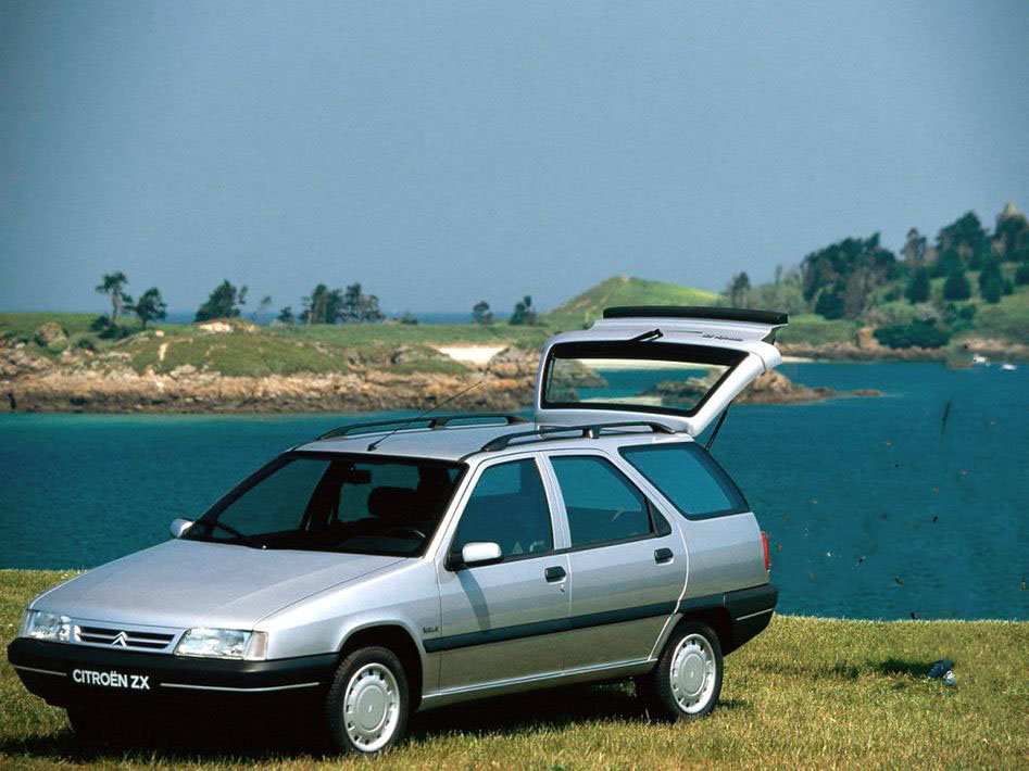 Citroen ZX Spezifikationen und Ausstattung - amsteuer.de