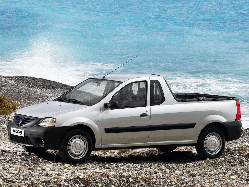 Dacia Logan Pick-Up Spezifikationen und Ausstattung - amsteuer.de