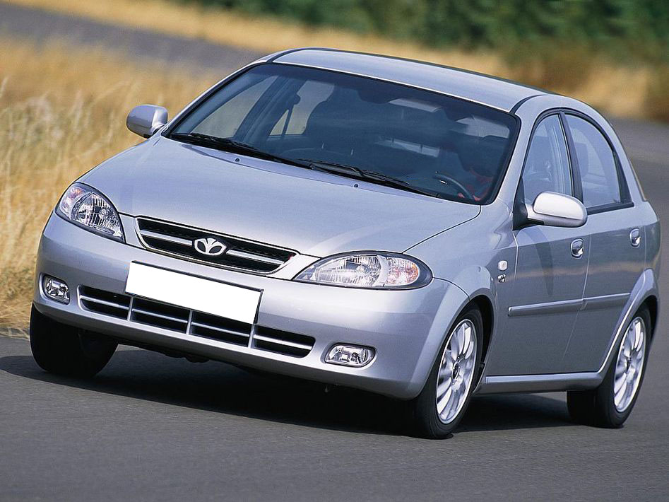 Daewoo Lacetti J200 Spezifikationen und Ausstattung - amsteuer.de