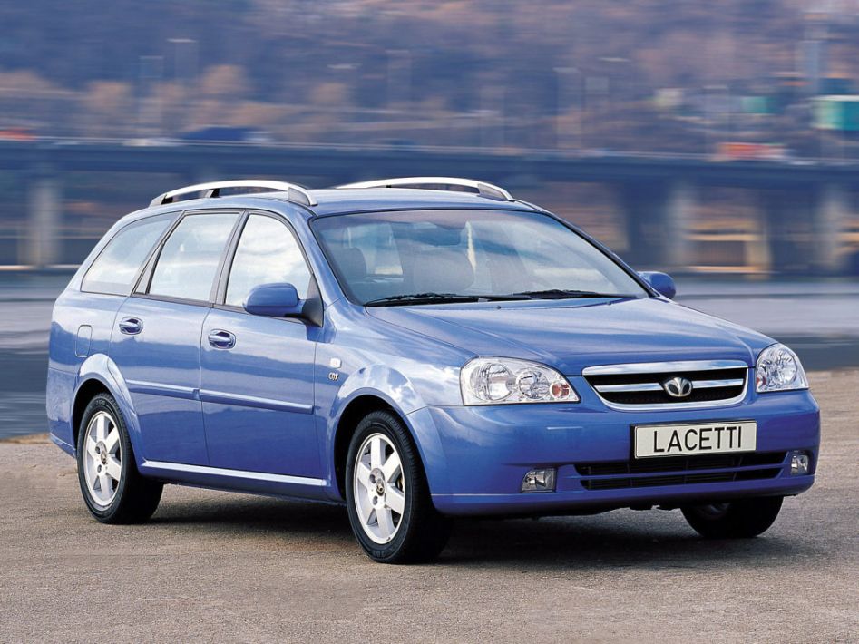 Daewoo Lacetti J200 Spezifikationen und Ausstattung - amsteuer.de