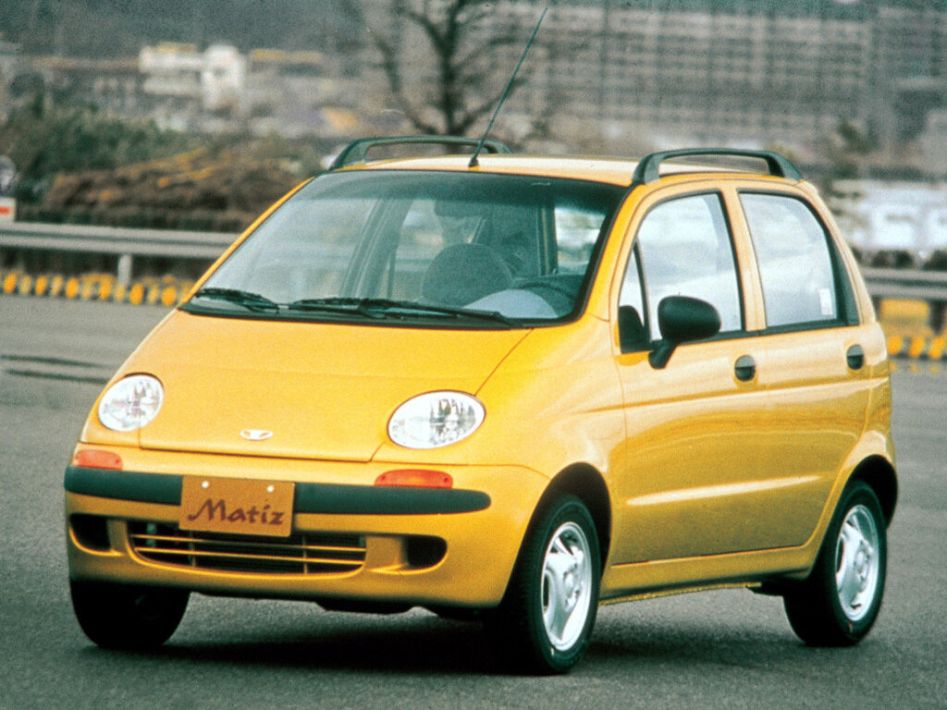 Daewoo Matiz M100 Spezifikationen und Ausstattung - amsteuer.de