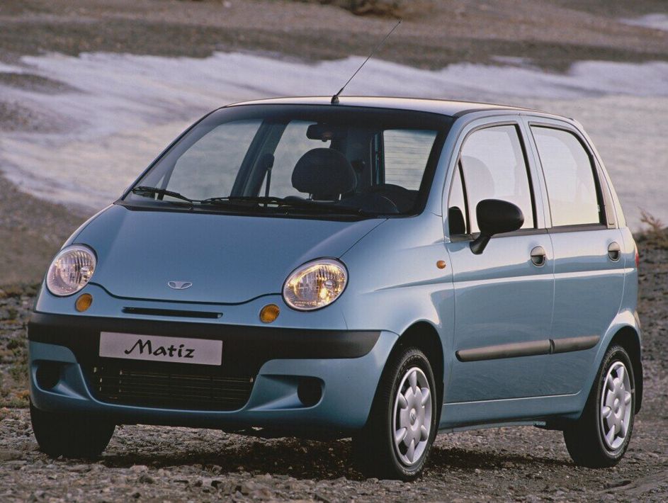 Daewoo Matiz M150 Spezifikationen und Ausstattung - amsteuer.de