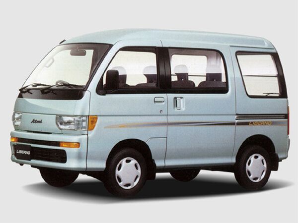 Daihatsu Atrai S120V-S130V Spezifikationen und Ausstattung - amsteuer.de