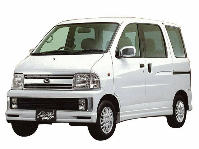 Daihatsu Atrai S220G-S230G Spezifikationen und Ausstattung - amsteuer.de