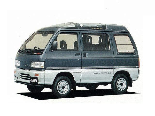 Daihatsu Atrai S80V-S81V Spezifikationen und Ausstattung - amsteuer.de