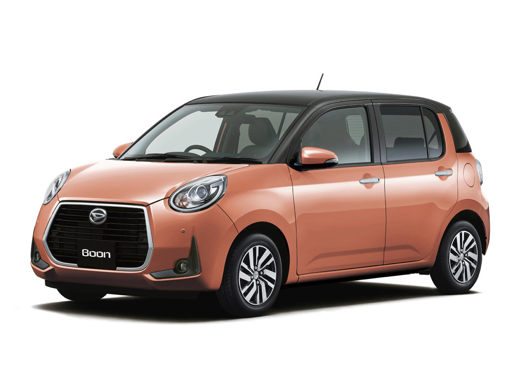 Daihatsu Boon m700 Spezifikationen und Ausstattung - amsteuer.de